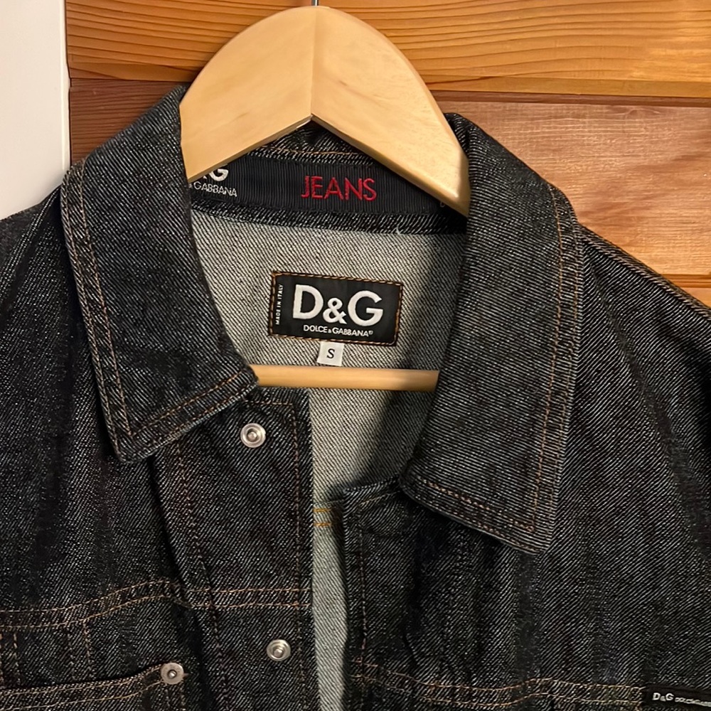 Dolce & Gabbana jean jacket. Perfect condition. Size small.